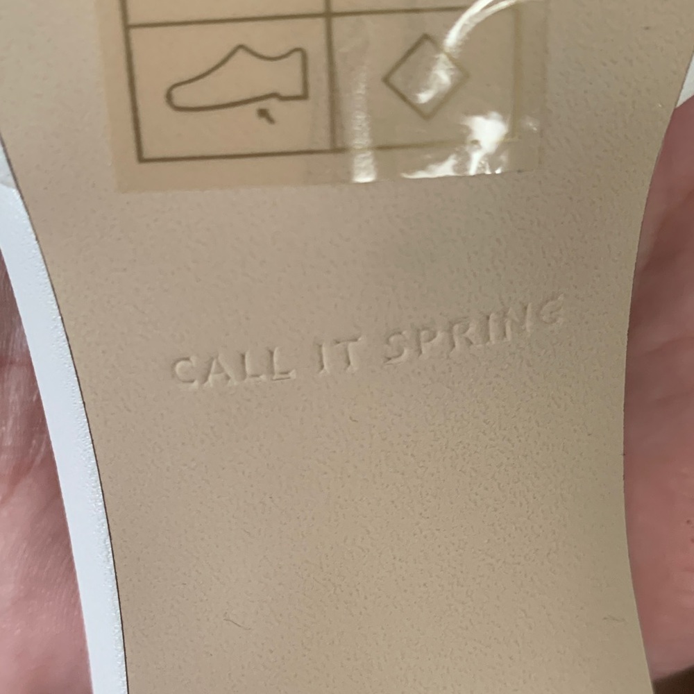 Call It Spring Cream Heels - Picture 5 of 5